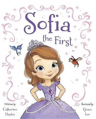 Book cover for Sofia the First