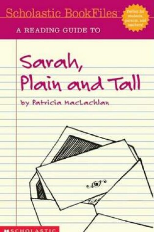 Cover of Sarah, Plain and Tall