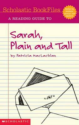 Book cover for Sarah, Plain and Tall