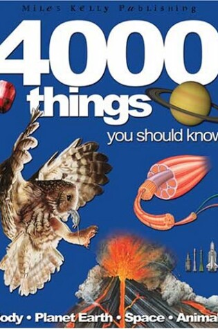 Cover of 4000 Things You Should Know