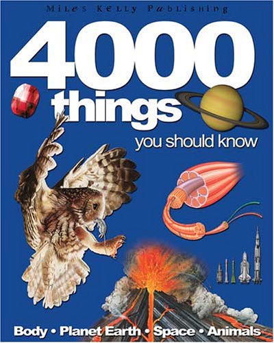 Cover of 4000 Things You Should Know