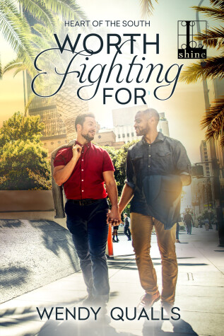 Book cover for Worth Fighting For