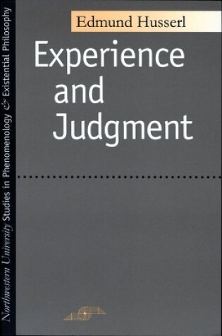 Cover of Experience And Judgment