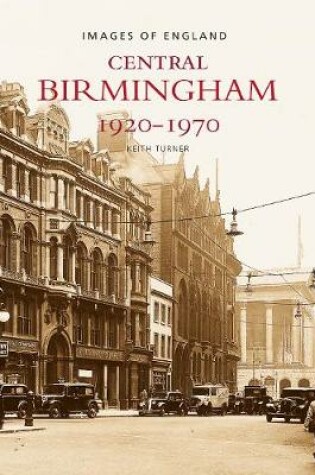 Cover of Central Birmingham 1920-1970