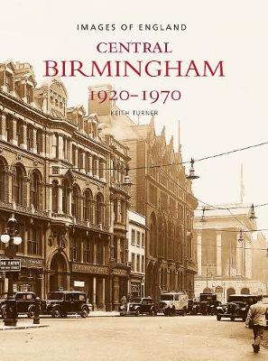 Book cover for Central Birmingham 1920-1970