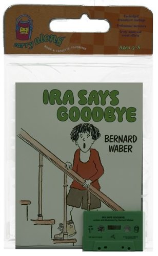 Book cover for IRA Says Goodbye/Book and Cassette