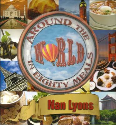 Book cover for Around the World in Eighty Meals