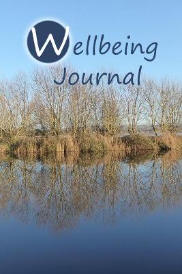 Book cover for Wellbeing Journal