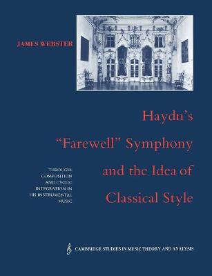 Book cover for Haydn's 'Farewell' Symphony and the Idea of Classical Style