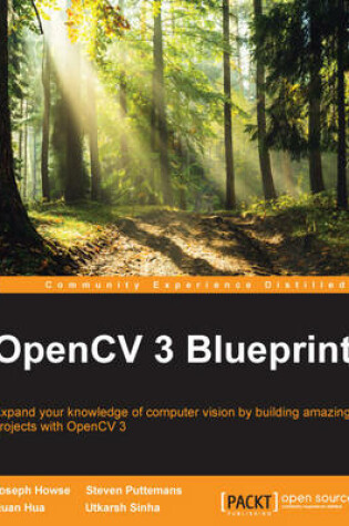 Cover of OpenCV 3 Blueprints