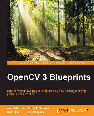 Book cover for OpenCV 3 Blueprints