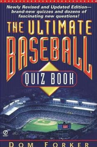 Cover of The Ultimate Baseball Quiz Book