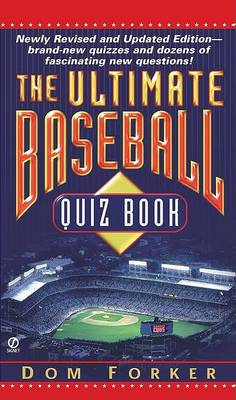 Cover of The Ultimate Baseball Quiz Book