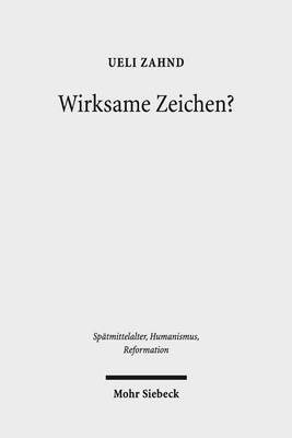 Cover of Wirksame Zeichen?