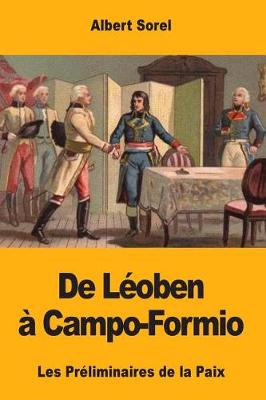 Book cover for De Leoben a Campo-Formio