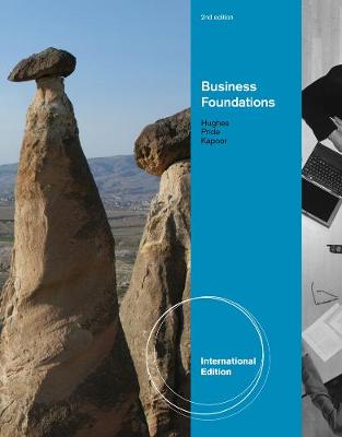 Book cover for Business Foundations, International Edition