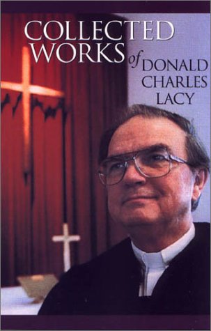 Cover of Collected Works of Donald Charles Lacy
