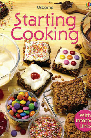Cover of Starting Cooking - Internet Linked