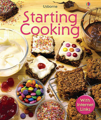 Book cover for Starting Cooking - Internet Linked