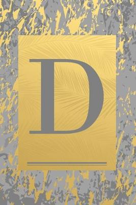 Book cover for D