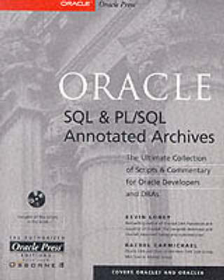 Book cover for Oracle SQL and PL/SQL Annotated Archives