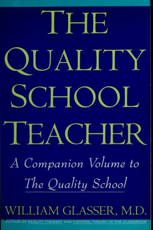Cover of The Quality School Teacher