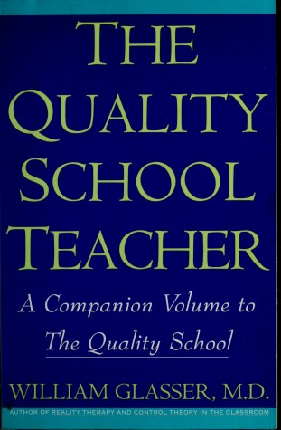 Book cover for The Quality School Teacher