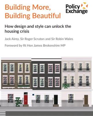 Book cover for Building More, Building Beautiful