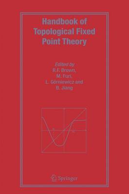 Book cover for Handbook of Topological Fixed Point Theory