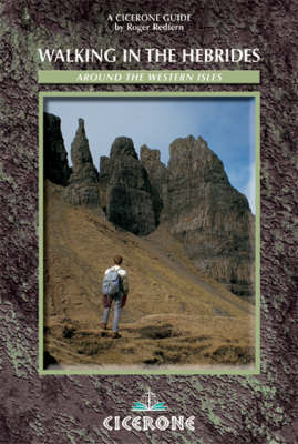 Book cover for Walking in the Hebrides