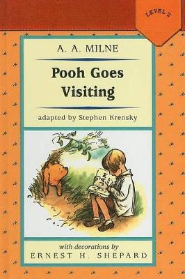 Cover of Pooh Goes Visiting