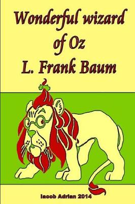 Book cover for Wonderful wizard of Oz L. Frank Baum