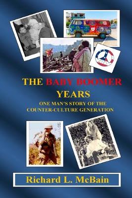 Book cover for The Baby Boomer Years