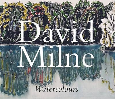 Book cover for David Milne Watercolours