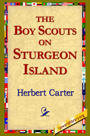 Cover of The, Boy Scouts on Sturgeon Island