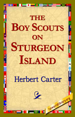 Book cover for The, Boy Scouts on Sturgeon Island