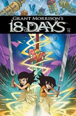 Cover of Grant Morrison's 18 Days #15