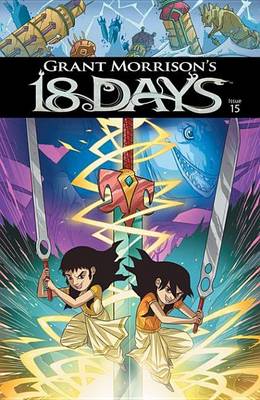 Book cover for Grant Morrison's 18 Days #15
