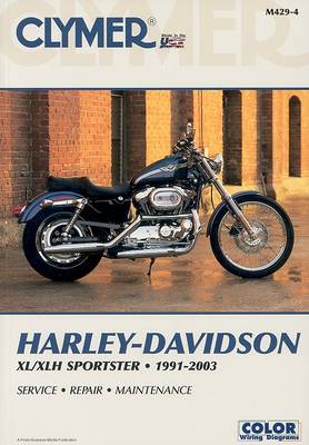 Cover of Clymer Harley-Davidson Sportster Evolution, 1991-2003