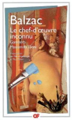 Book cover for Le chef-d'oeuvre inconnu/Gambara/Massimilla