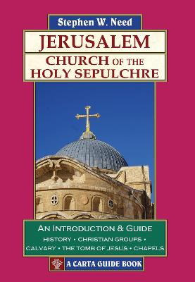 Book cover for Jerusalem: Church of the Holy Sepulchre