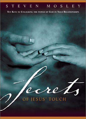 Book cover for Secrets of Jesus' Touch