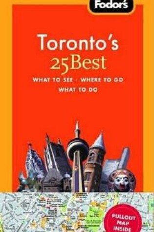 Cover of Fodor's Toronto's 25 Best