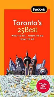 Book cover for Fodor's Toronto's 25 Best