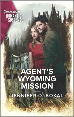 Book cover for Agent's Wyoming Mission
