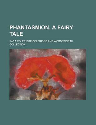 Book cover for Phantasmion, a Fairy Tale