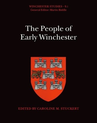 Book cover for The People of Early Winchester