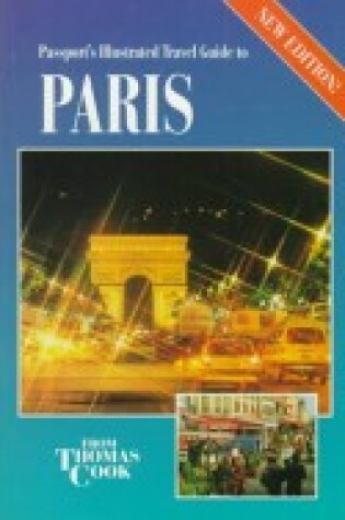 Cover of Passports Illustrated Paris 3e (T Cook)