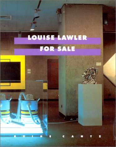 Book cover for Louise Lawler "For Sale"