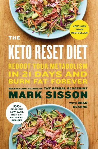 Cover of The Keto Reset Diet
